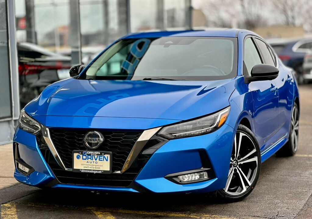 2022 Nissan Sentra SR CVT - 22964720 - 27