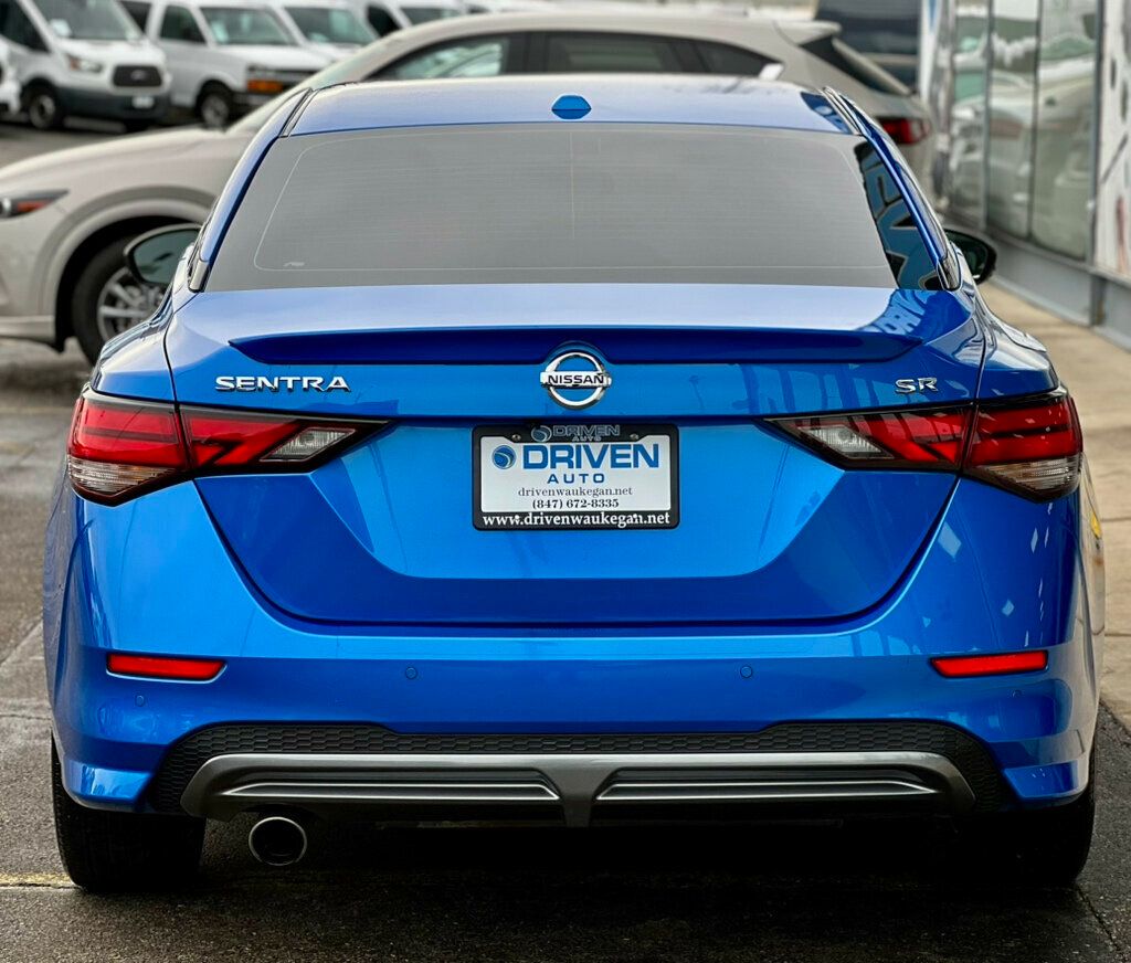2022 Nissan Sentra SR CVT - 22964720 - 30