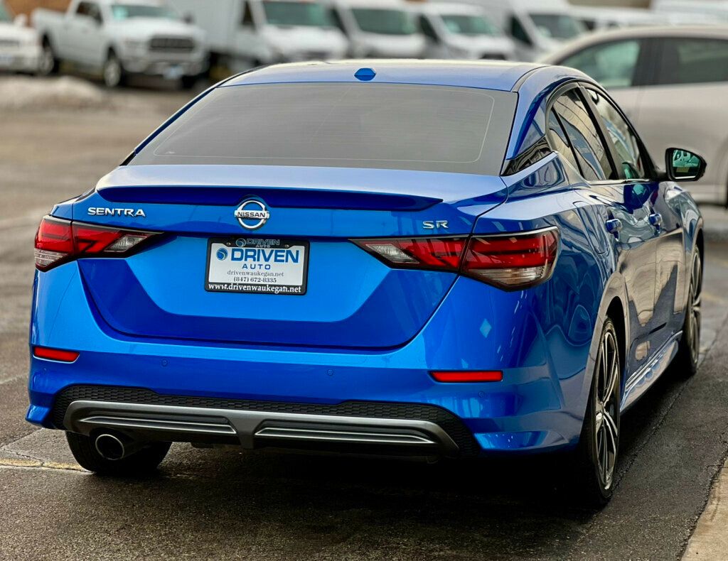 2022 Nissan Sentra SR CVT - 22964720 - 31