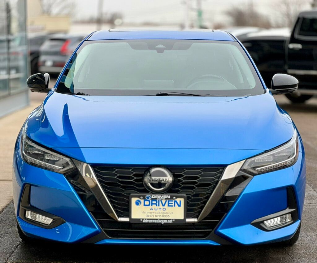 2022 Nissan Sentra SR CVT - 22964720 - 32