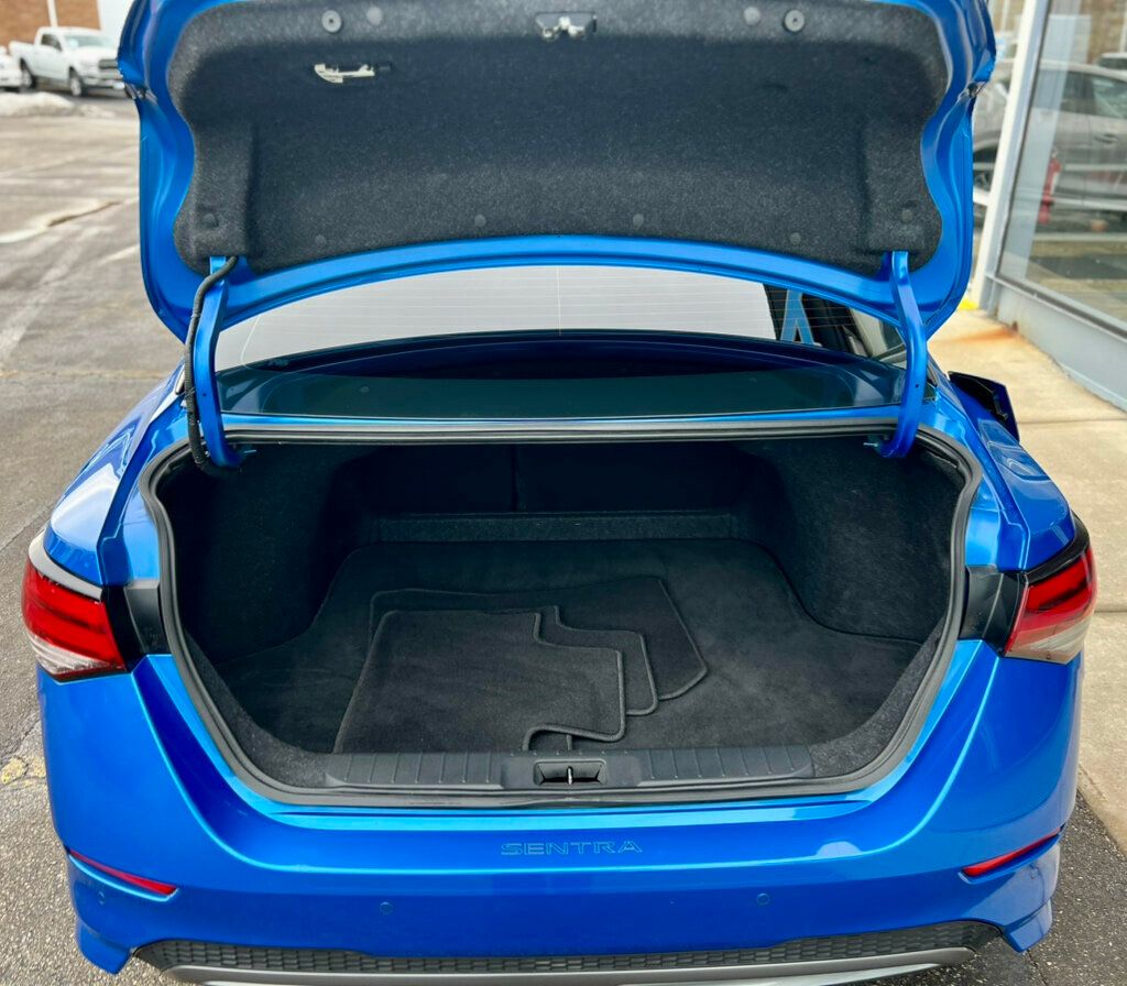 2022 Nissan Sentra SR CVT - 22964720 - 7