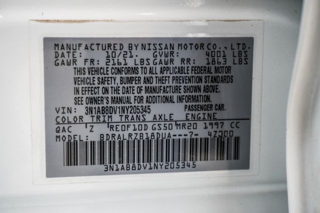 2022 Nissan Sentra SR CVT - 22956054 - 41