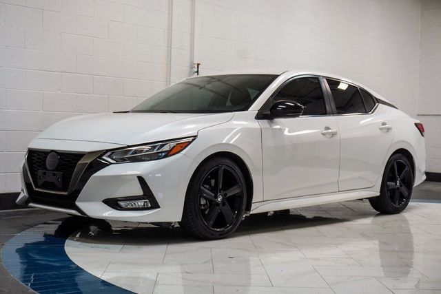 2022 Nissan Sentra SR CVT - 23008932 - 3