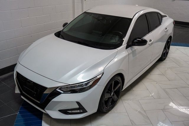 2022 Nissan Sentra SR CVT - 23008932 - 39