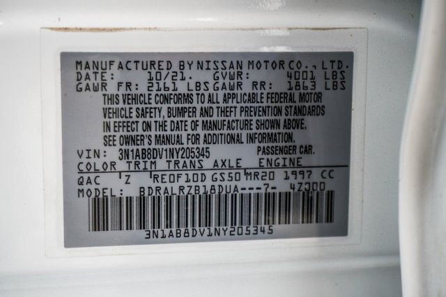 2022 Nissan Sentra SR CVT - 23008932 - 41