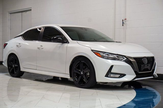 2022 Nissan Sentra SR CVT - 23008932 - 4