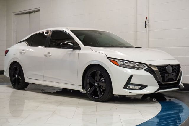 2022 Nissan Sentra SR CVT - 23066524 - 4