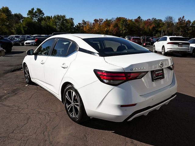 2022 Nissan Sentra SV - 23096574 - 2