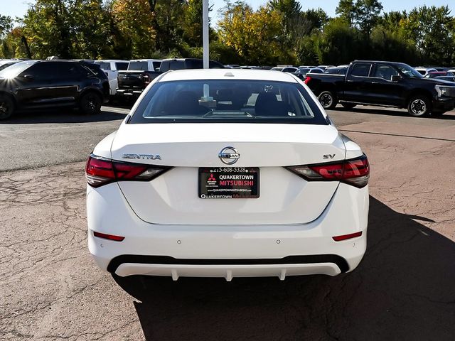 2022 Nissan Sentra SV - 23096574 - 3