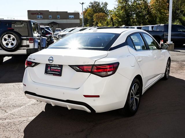 2022 Nissan Sentra SV - 23096574 - 4