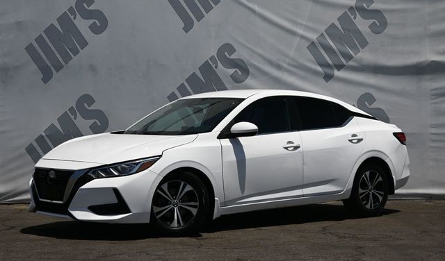 2022 Nissan Sentra SV Brand New Tires - 22871469 - 0