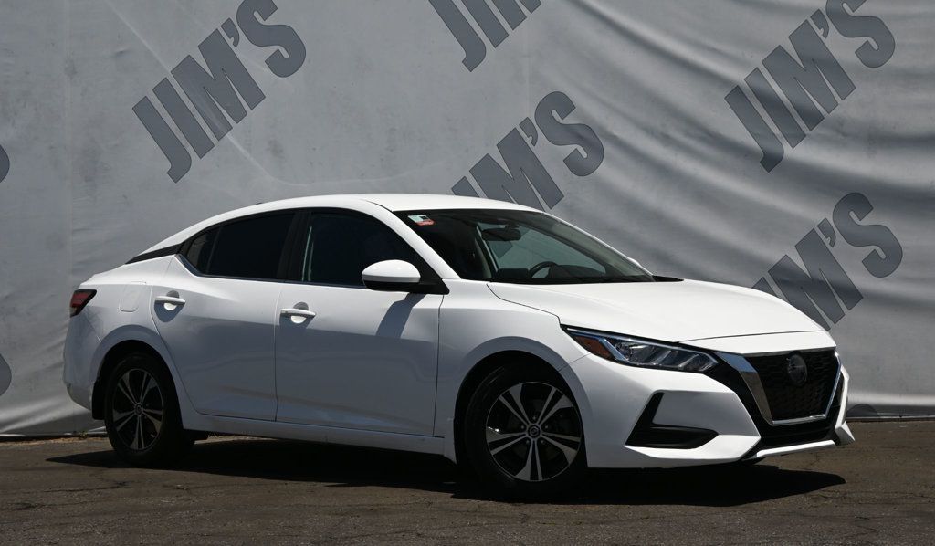2022 Nissan Sentra SV photo 2