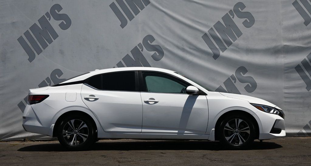 2022 Nissan Sentra SV photo 3