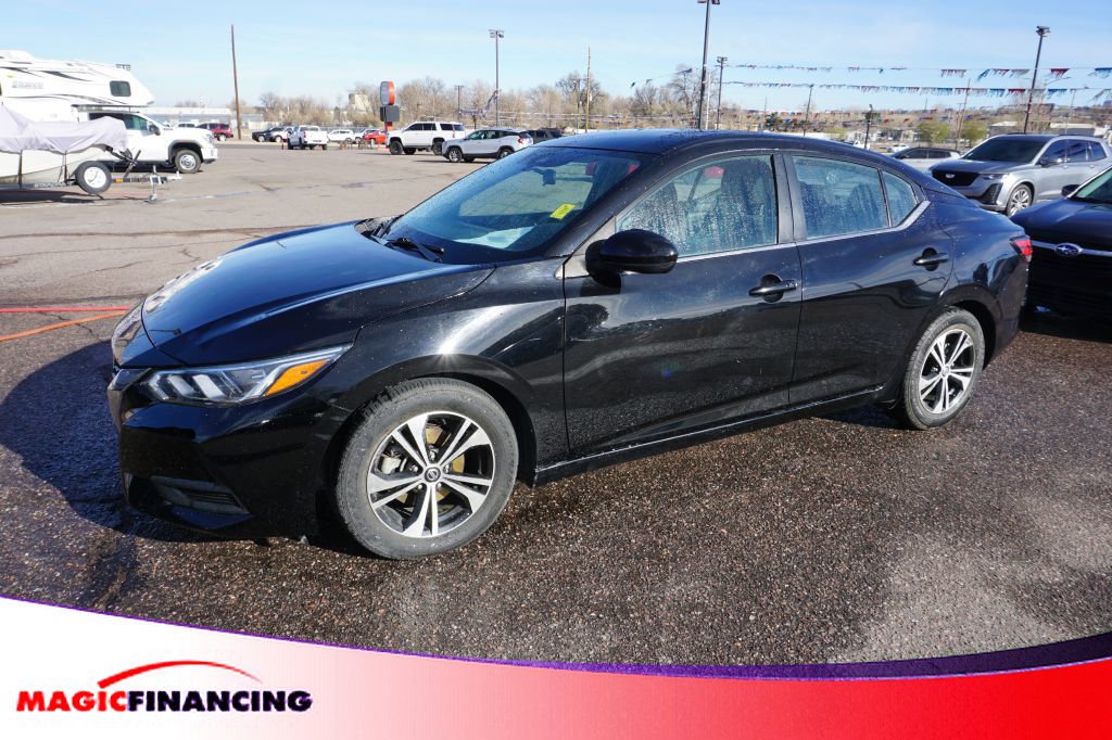 2022 Nissan Sentra SV CVT - 22998009 - 0