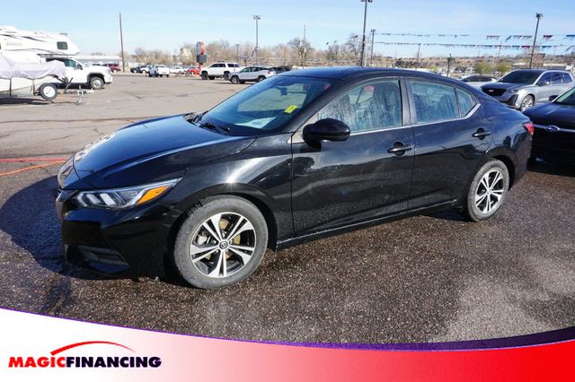 2022 Nissan Sentra SV CVT - 22998009 - 0