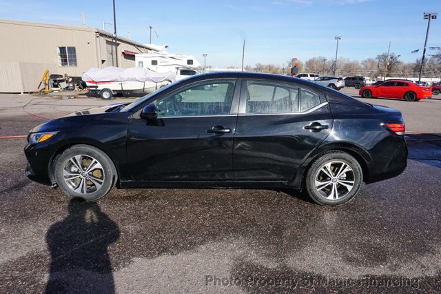 2022 Nissan Sentra SV CVT - 22998009 - 1