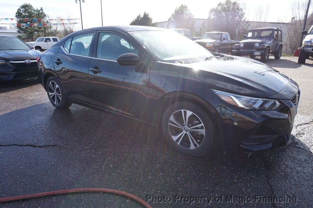 2022 Nissan Sentra SV CVT - 22998009 - 2