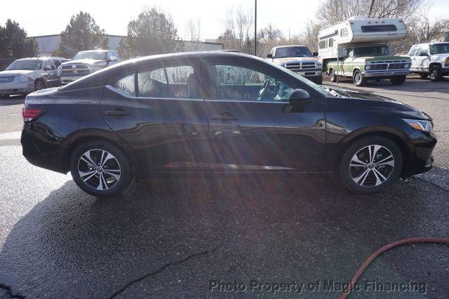 2022 Nissan Sentra SV CVT - 22998009 - 3