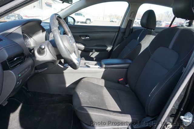 2022 Nissan Sentra SV CVT - 22998009 - 5