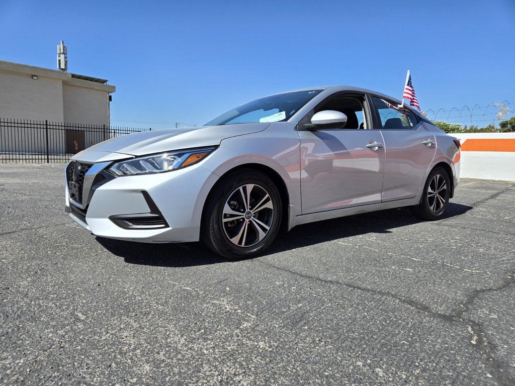 2022 Nissan Sentra SV CVT - 22553257 - 0