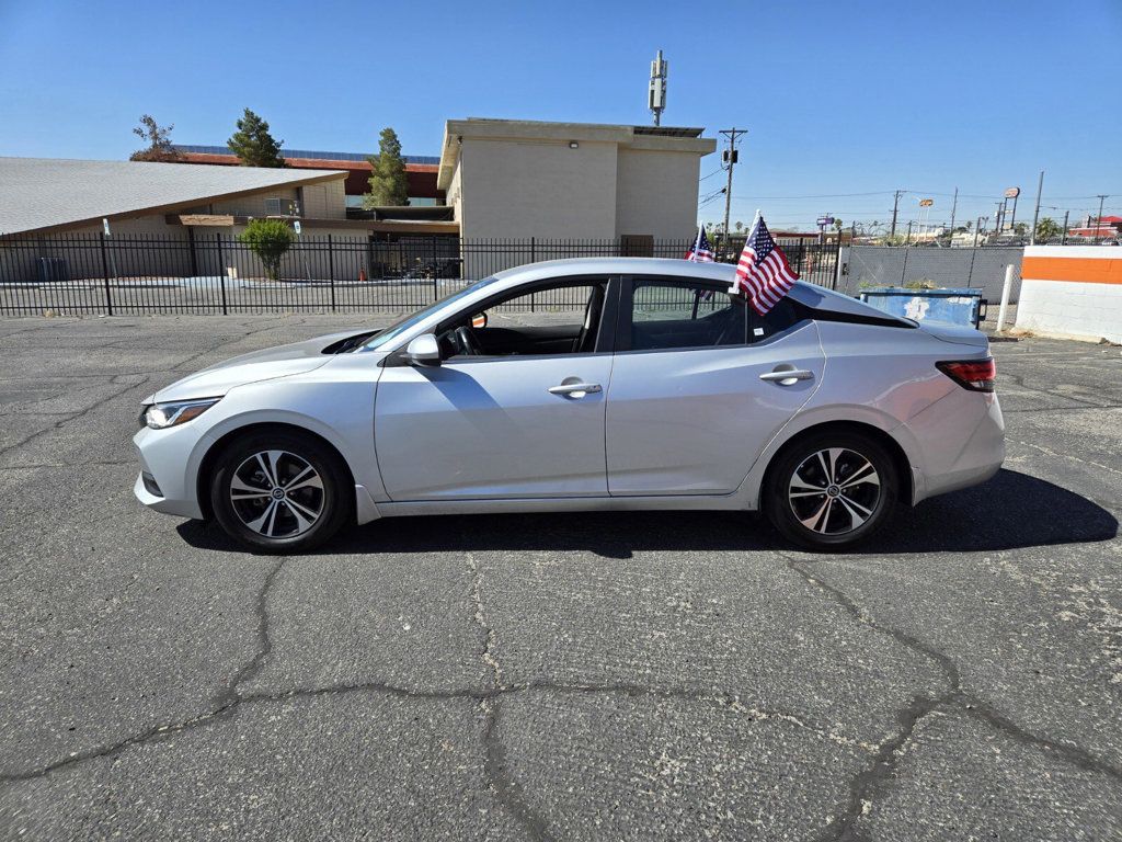 2022 Nissan Sentra SV CVT - 22553257 - 1