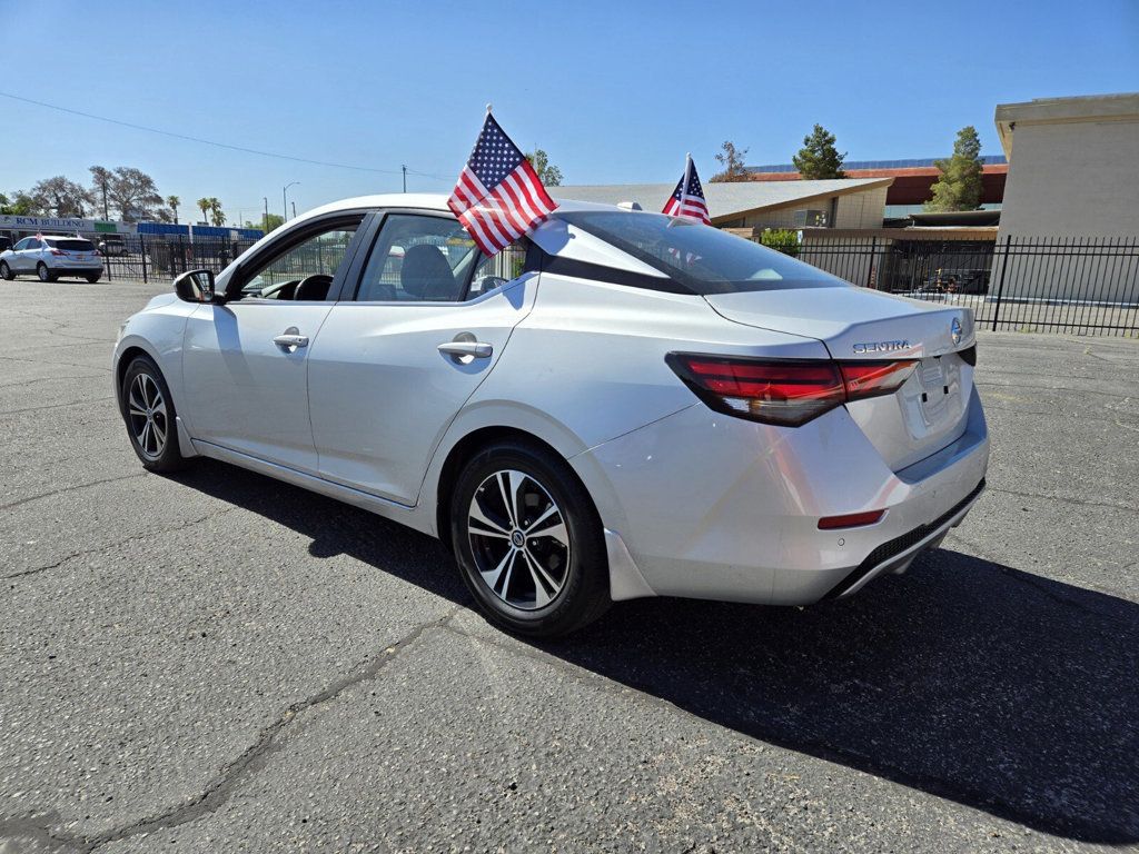 2022 Nissan Sentra SV CVT - 22553257 - 2