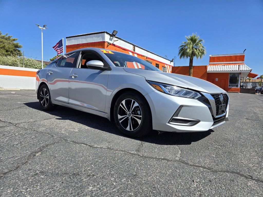 2022 Nissan Sentra SV CVT - 22553257 - 3