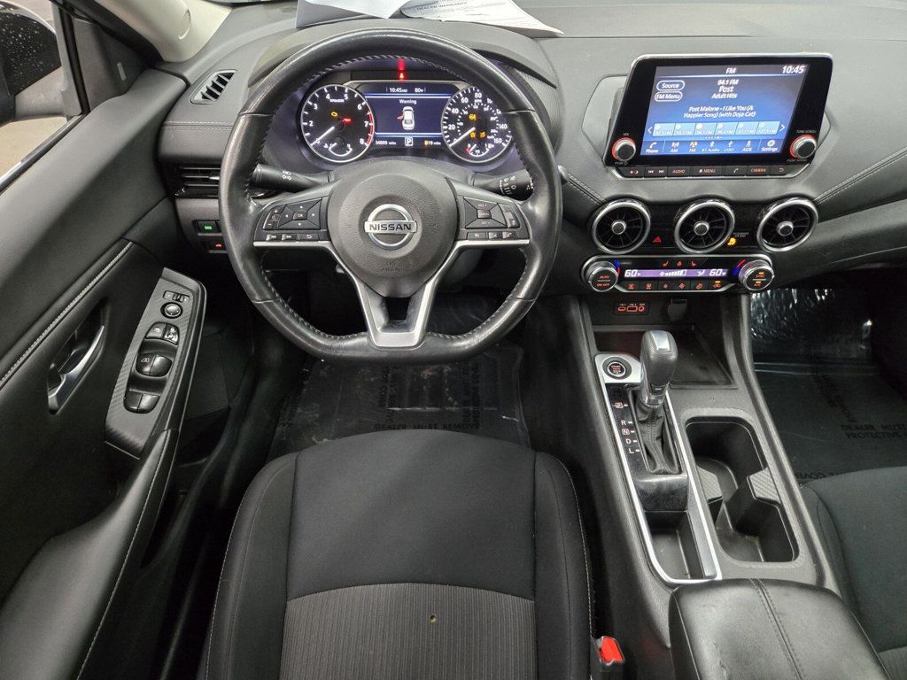 2022 Nissan Sentra SV CVT - 22635812 - 9