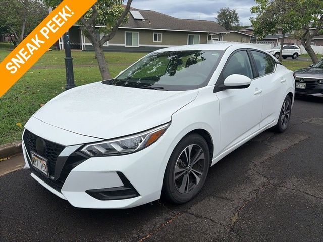 2022 Nissan Sentra SV CVT - 23012186 - 0