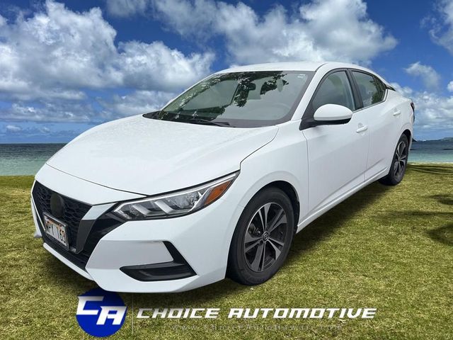 2022 Nissan Sentra SV CVT - 23015567 - 0