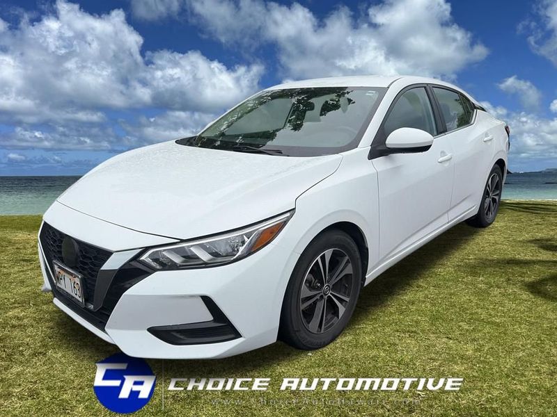 2022 Nissan Sentra SV CVT - 23015567 | Video 1