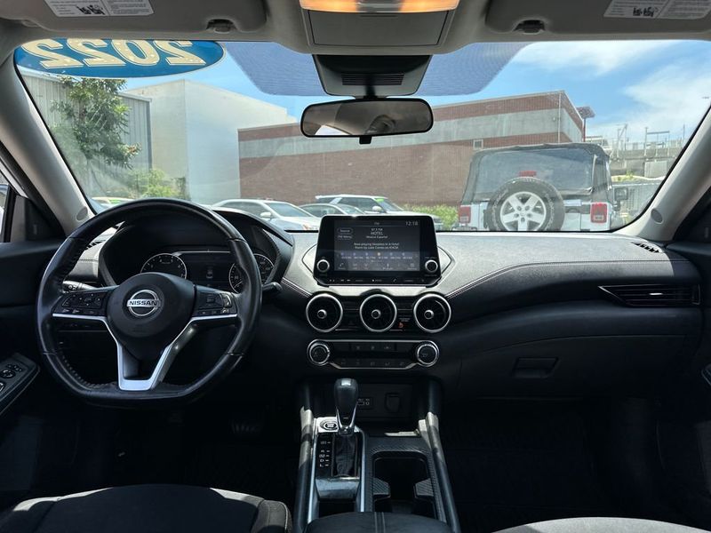 2022 Nissan Sentra SV CVT - 23015567 - 14