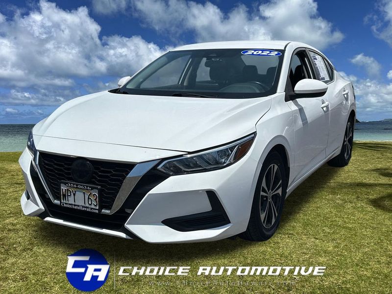 2022 Nissan Sentra SV CVT - 23015567 - 2