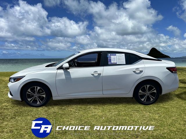 2022 Nissan Sentra SV CVT - 23015567 - 4