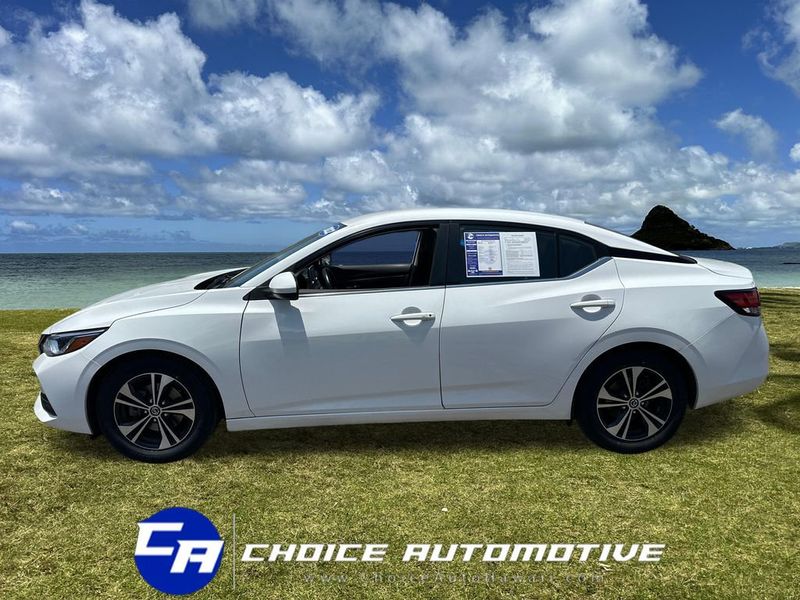 2022 Nissan Sentra SV CVT - 23015567 - 4