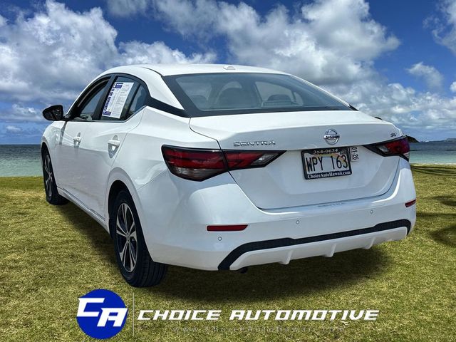 2022 Nissan Sentra SV CVT - 23015567 - 6