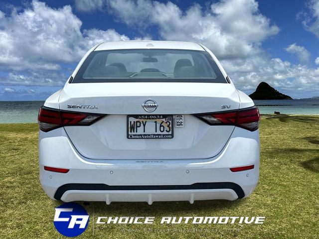 2022 Nissan Sentra SV CVT - 23015567 - 7