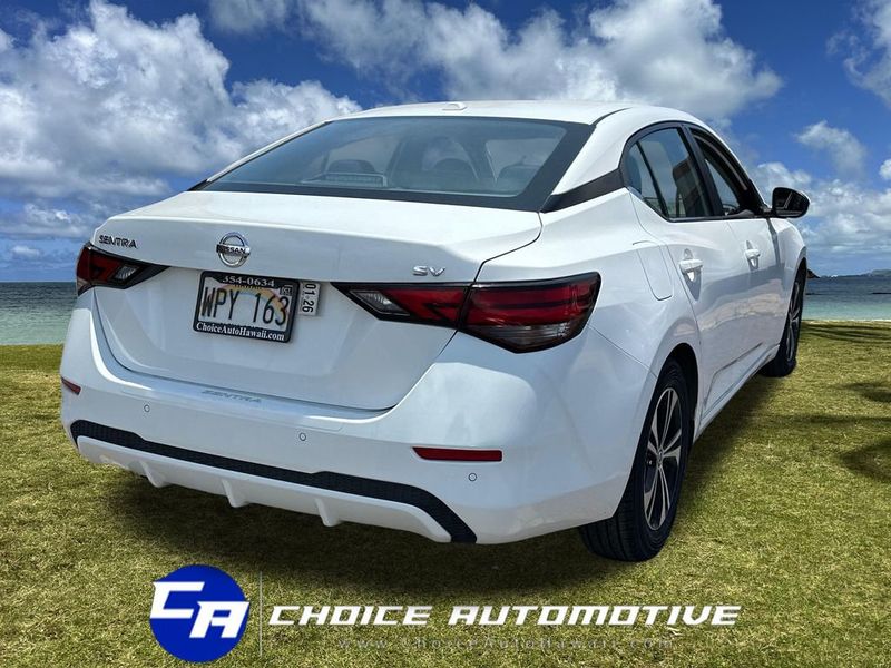 2022 Nissan Sentra SV CVT - 23015567 - 8