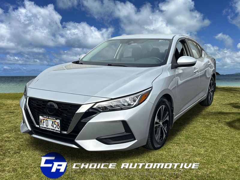 2022 Nissan Sentra SV CVT - 23039309 | Video 1