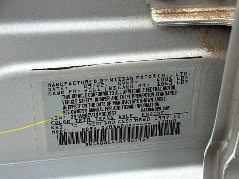 2022 Nissan Sentra SV CVT - 23039309 - 21