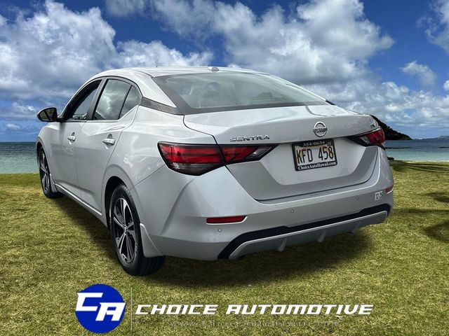 2022 Nissan Sentra SV CVT - 23039309 - 4