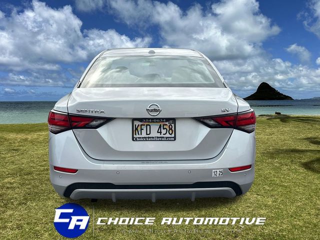 2022 Nissan Sentra SV CVT - 23039309 - 6