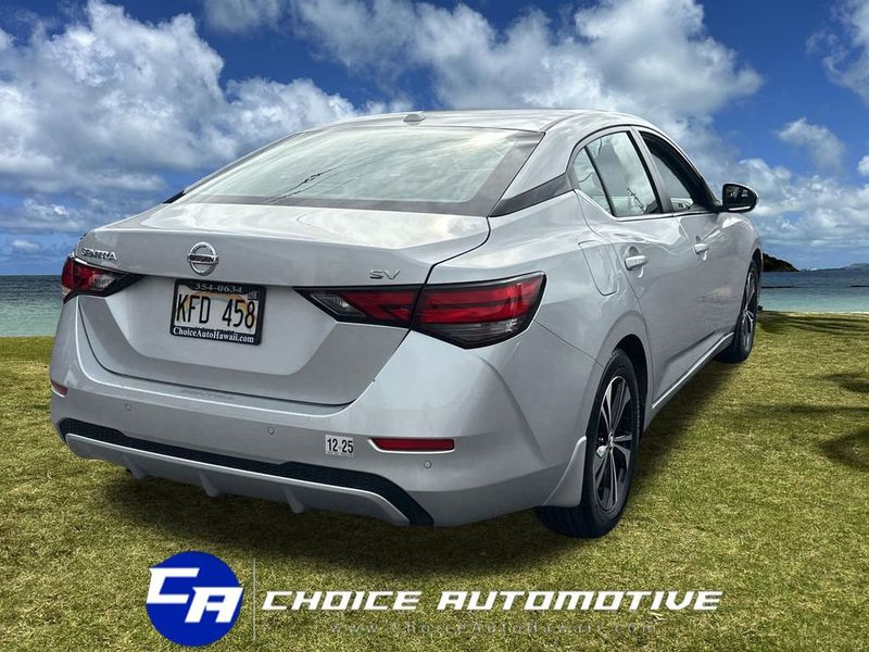 2022 Nissan Sentra SV CVT - 23039309 - 7