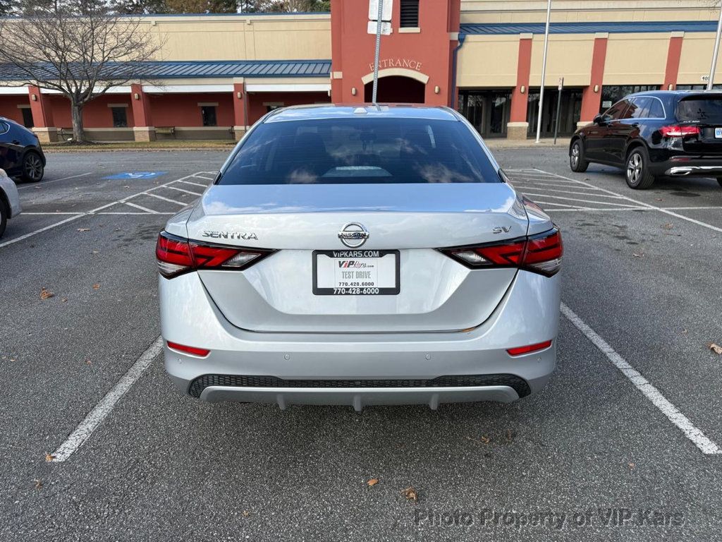2022 Nissan Sentra SV CVT - 22944391 - 9