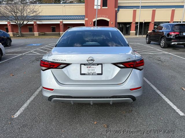 2022 Nissan Sentra SV CVT - 22944391 - 9