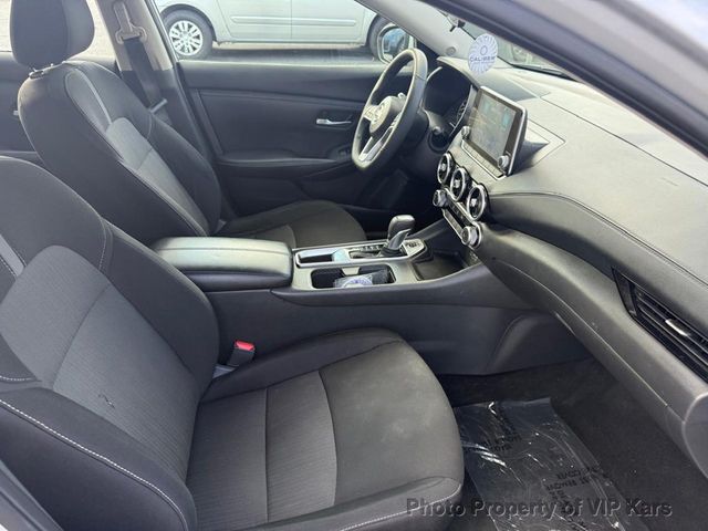 2022 Nissan Sentra SV CVT - 22944391 - 10