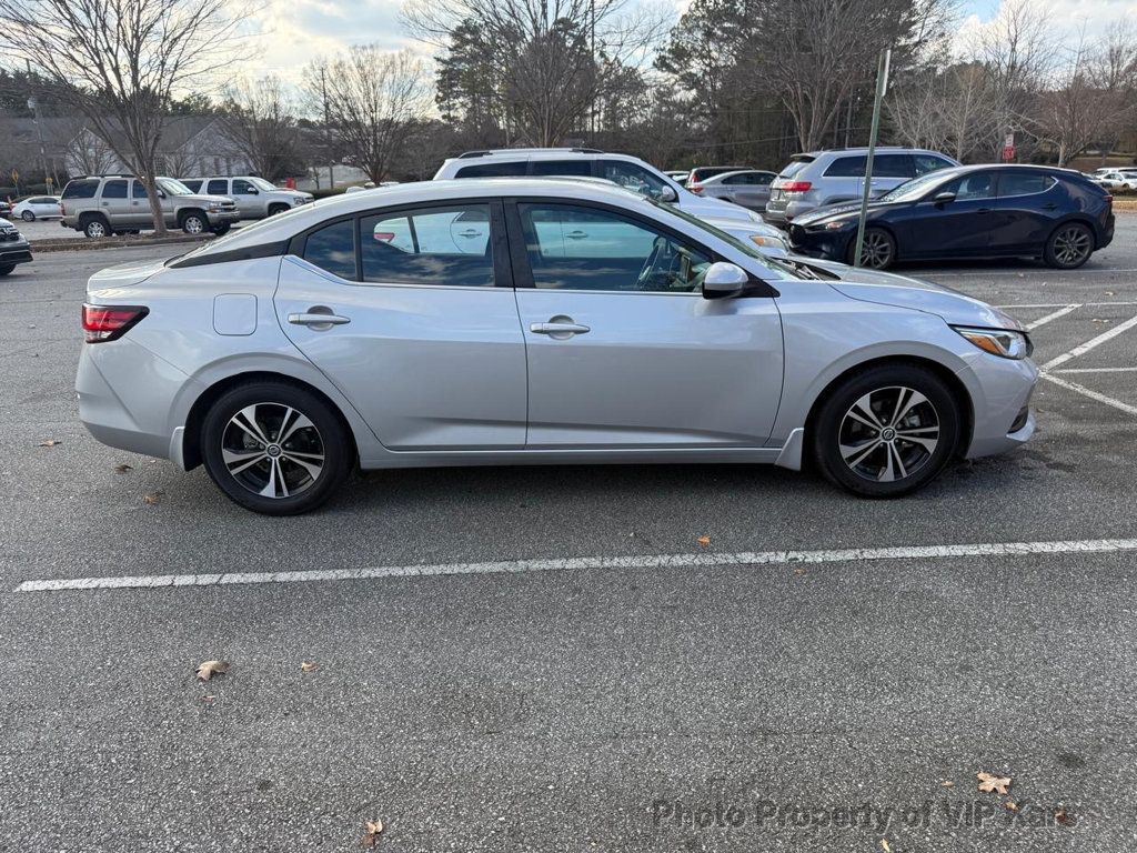 2022 Nissan Sentra SV CVT - 22944391 - 11