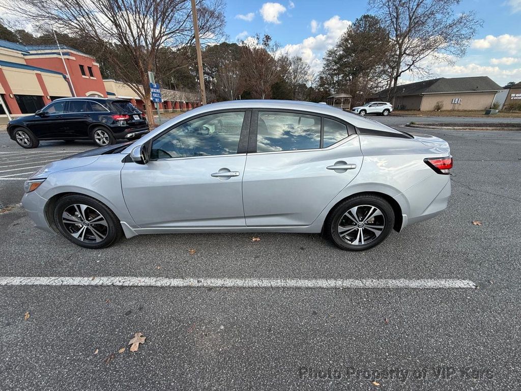 2022 Nissan Sentra SV CVT - 22944391 - 12