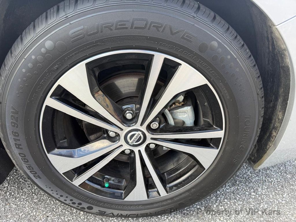 2022 Nissan Sentra SV CVT - 22944391 - 1