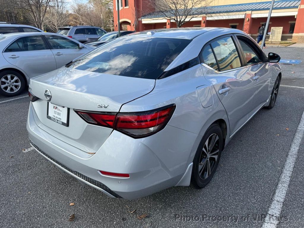 2022 Nissan Sentra SV CVT - 22944391 - 8
